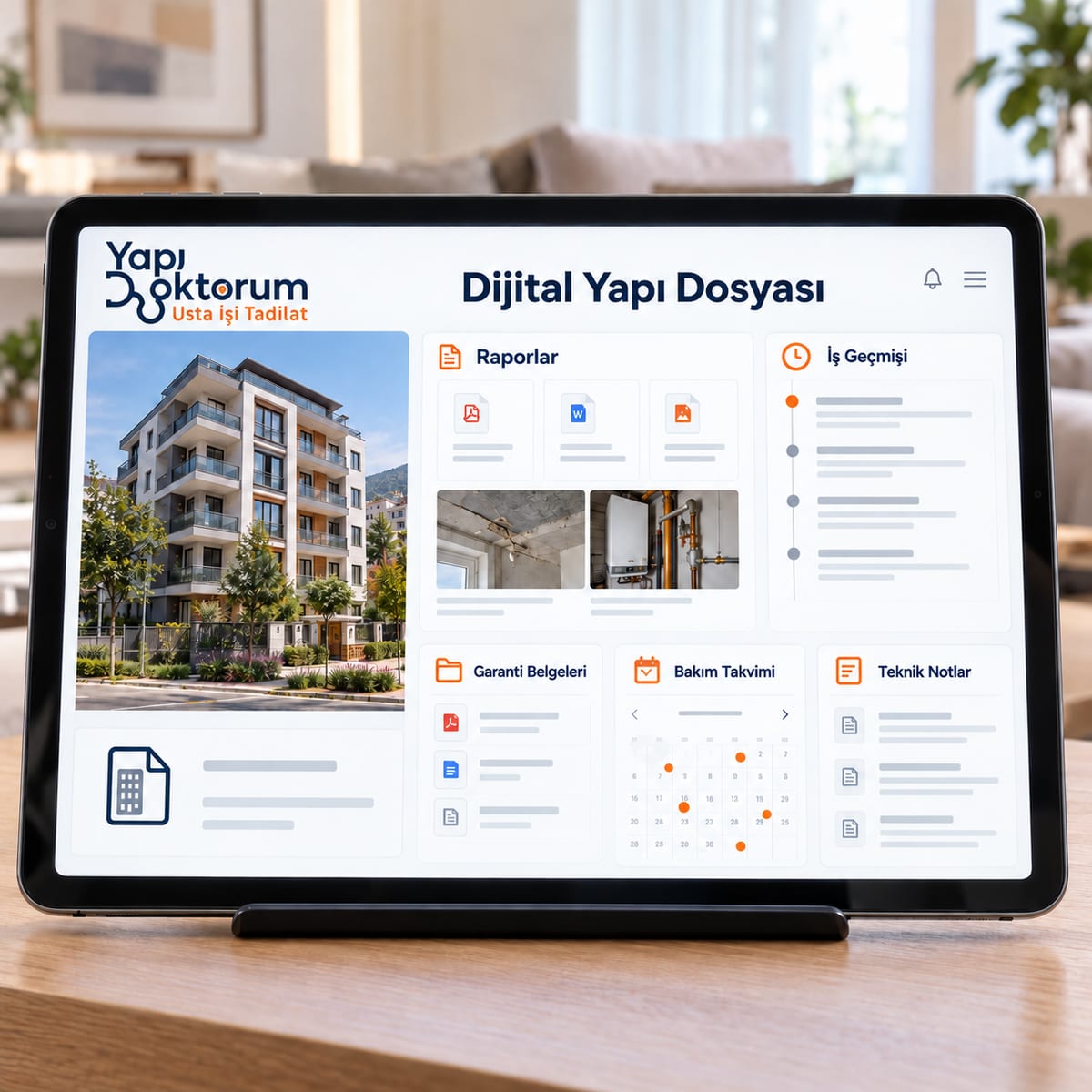 DİJİTAL YAPI DOSYASI